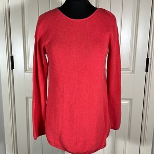 Talbot Coral Knit Sweater- Women’s M